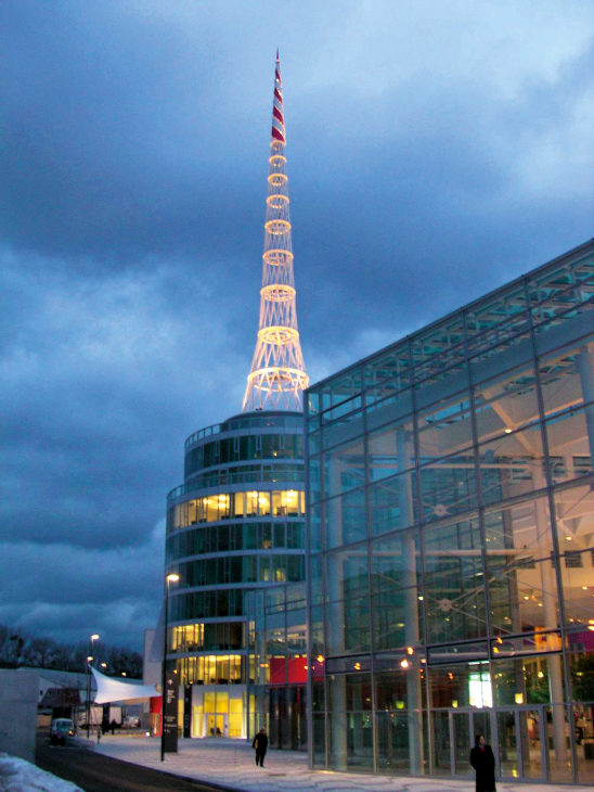 Klotzner Projekt Messe Wien Ansicht Außen