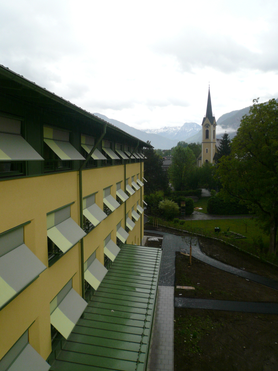 Seniorenzentrum Bad Goisern, Fenster Markisoletten, Beschattung VALETTA