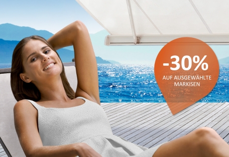 Markisenaktion Funny Summer