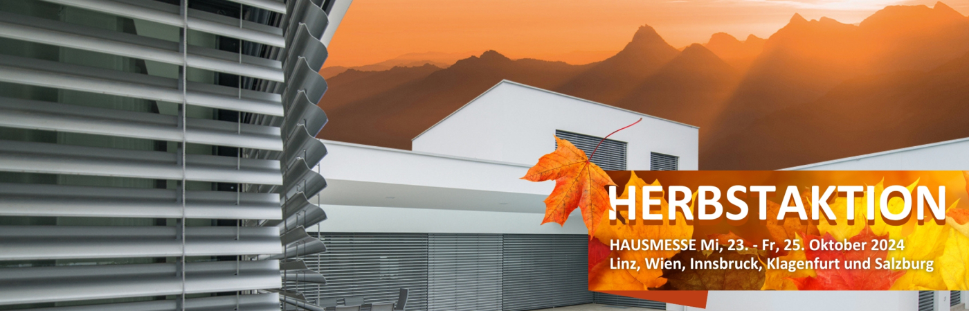 KLOTZNER Herbst Hausmesse