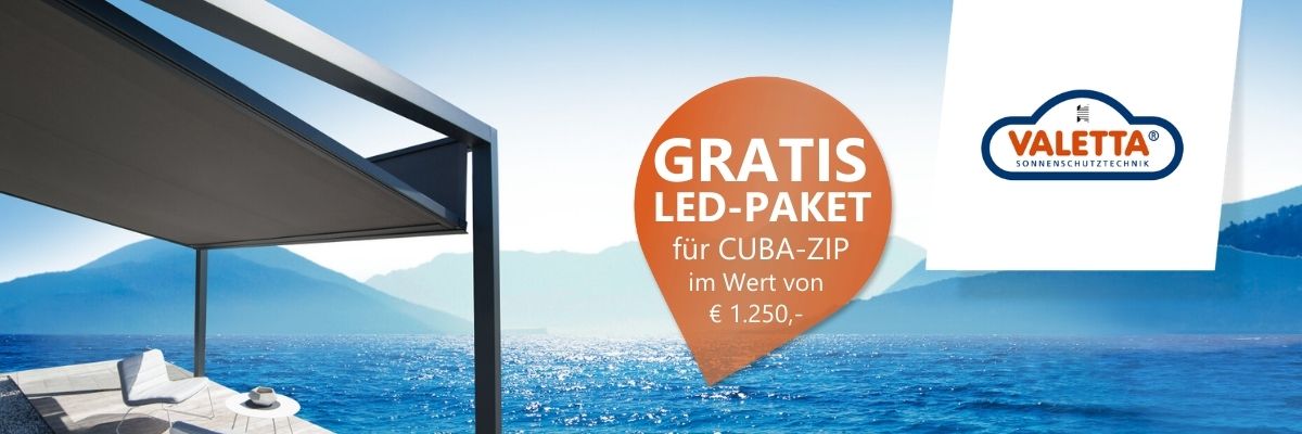 Sunny Weeks, Aktionen Insektenschutz, Markisen und Sturzkasten